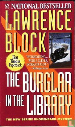 The Burglar in the Library - Afbeelding 1