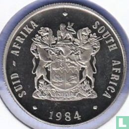 Afrique du Sud 1 rand 1984 - Image 1