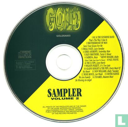 Gold Sampler Volume 2 - Afbeelding 3