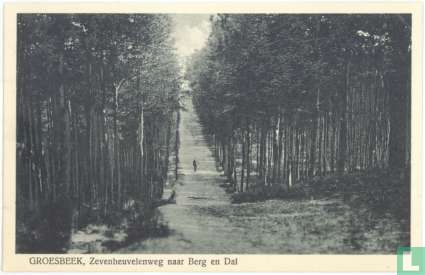 Zevenheuvelenweg v. Groesbeek n. Berg en Dal