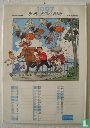 Cera kalender 1997 - Image 1