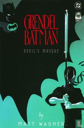 Batman / Grendel 2 - Image 1