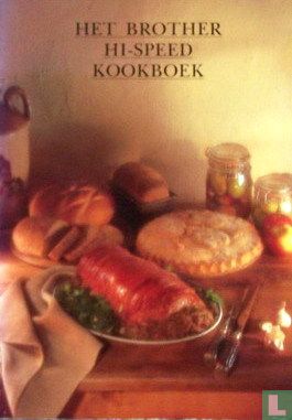 Het Brother Hi-speed kookboek - Afbeelding 1