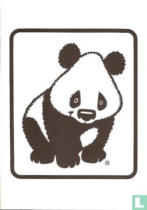 Kerstkaart 1981 - 1982 - Panda - Afbeelding 1