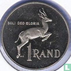 Südafrika 1 Rand 1984 - Bild 2