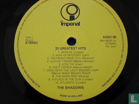 20 Greatest Hits - Afbeelding 3