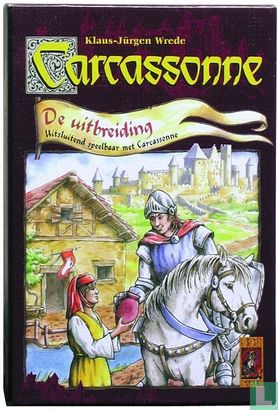 Carcassonne - De uitbreiding - Afbeelding 1