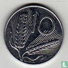 Italy 10 lire 1982 - Image 2