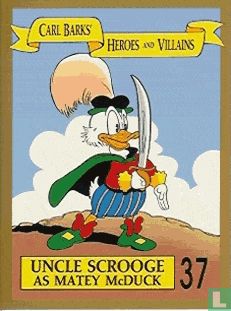 Uncle Scrooge as Matey McDuck