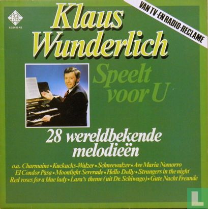 Klaus Wunderlich speelt voor u 28 wereldbekende melodiën - Afbeelding 1