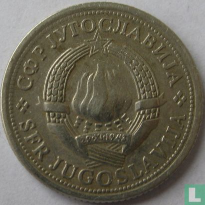 Jugoslawien 1 Dinar 1973 - Bild 2