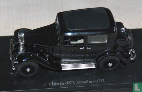Citroën 8 CV Rosalia  - Afbeelding 2