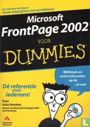 Microsoft Frontpage 2002 voor dummies - Afbeelding 1