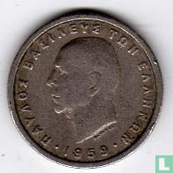 Greece 1 drachma 1959 - Image 1