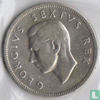 Afrique du Sud 2 shillings 1949 - Image 2