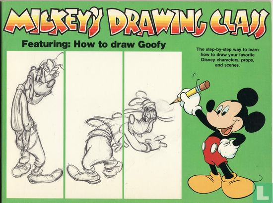 How to draw Goofy - Bild 1