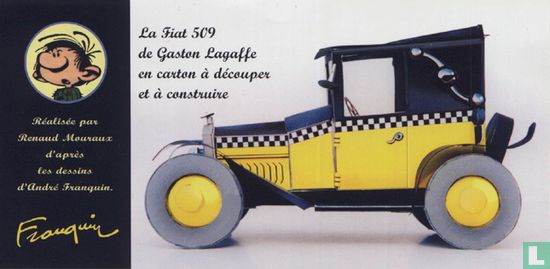 Reclamekaart La Fiat 509