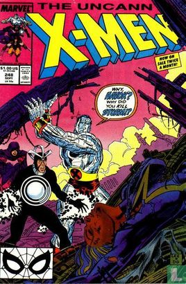 The Uncanny X-Men 248 - Afbeelding 1