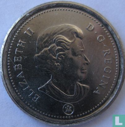 Canada 10 cents 2008 - Image 2