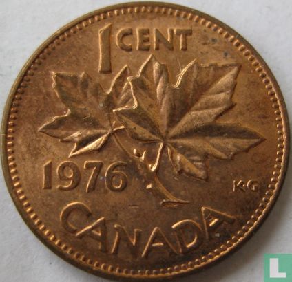 Canada 1 cent 1976 - Image 1