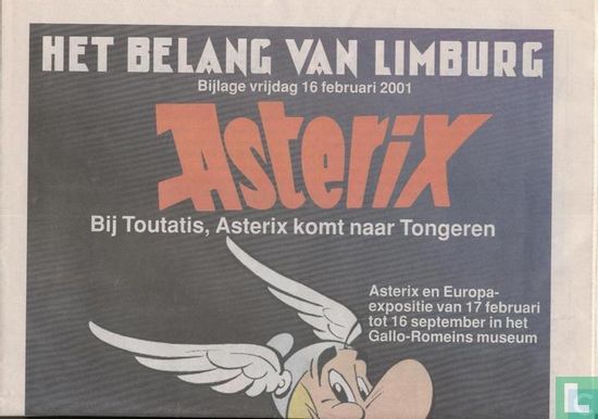 Bij Toutatis, Asterix komt naar Tongeren - Image 2
