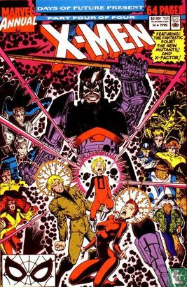 The Uncanny X-Men Annual 14 - Image 1