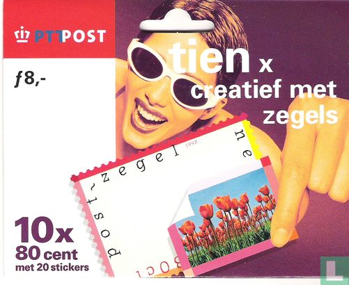 Ten times creative with stamps