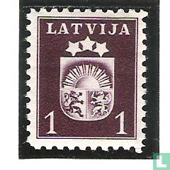 Wappen von Lettland