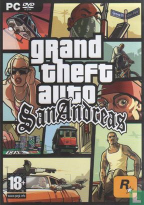 Grand Theft Auto: San Andreas - Afbeelding 1