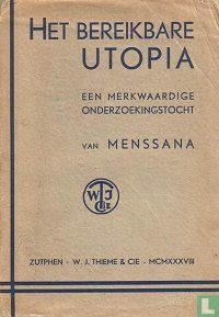 Het bereikbare Utopia  - Afbeelding 1