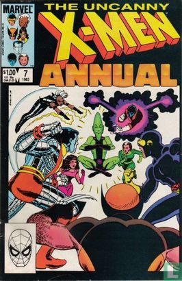 The Uncanny X-Men Annual 7 - Afbeelding 1