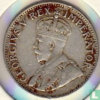 Afrique du Sud 3 pence 1927 - Image 2