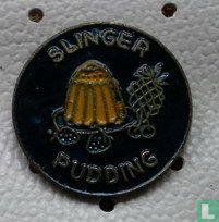 Slinger pudding [zwart-geel]