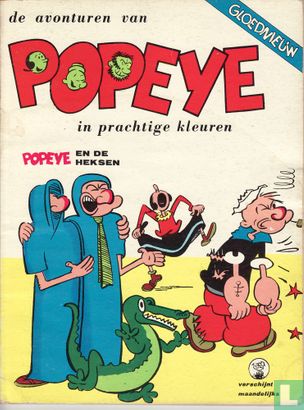 Popeye en de heksen - Afbeelding 1