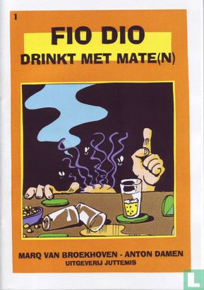 Fio Dio drinkt met mate(n) - Afbeelding 1