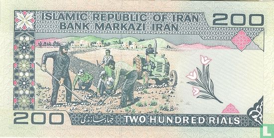 Iran 200 Rials (Majid Ghassemi & Mohammad Djavad Iravani) - Afbeelding 2