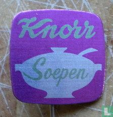 Knorr Soepen [violett-grün]