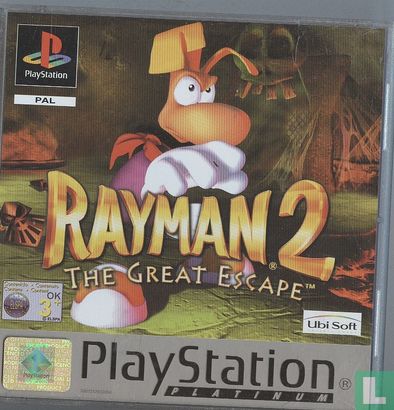 Rayman 2: The Great Escape (Platinum) - Image 1