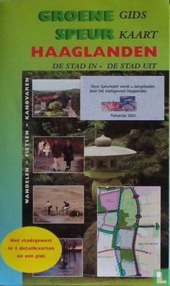 Groene gids speurkaart Haaglanden - Image 1