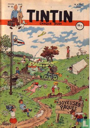 Tintin 25 - Afbeelding 1