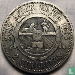 South Africa 2 shillings 1895 - Image 1