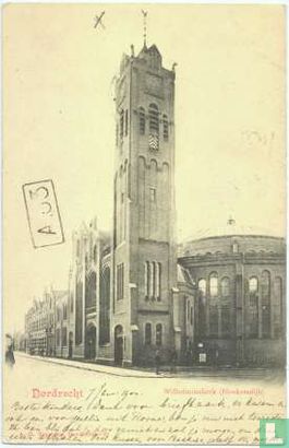 Dordrecht - Wilhelminakerk. Bleekersdijk