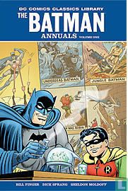 Batman Annuals 1 - Image 1