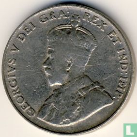 Canada 5 cents 1924 - Afbeelding 2