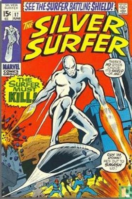 The Surfer Must Kill! - Afbeelding 1