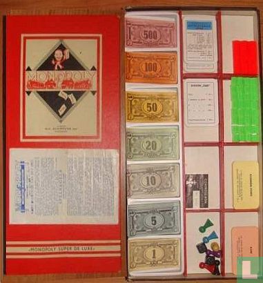 Monopoly Super de Luxe - 25 jarig jubileum - Image 2