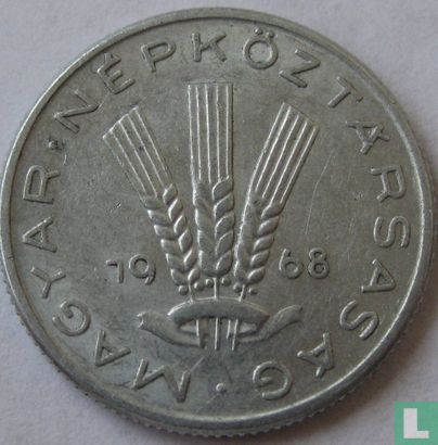 Hungary 20 fillér 1968 - Image 1