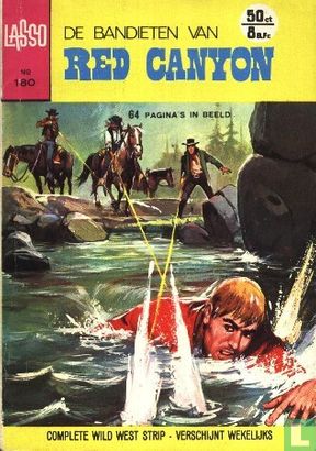 De bandieten van Red Canyon - Image 1