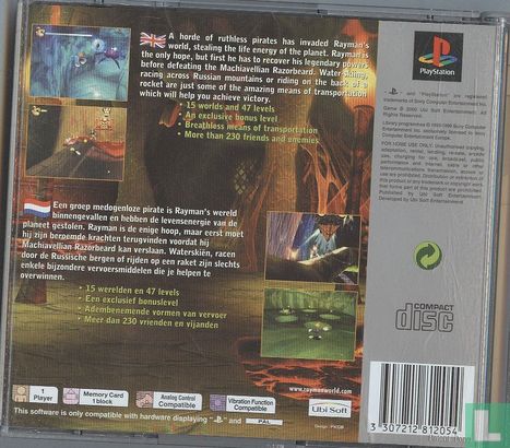 Rayman 2: The Great Escape (Platinum) - Image 2