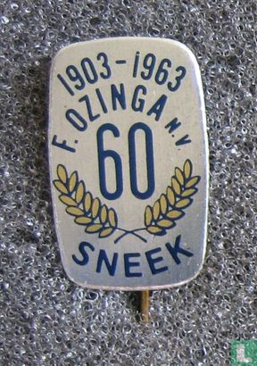1903-1963 F. Ozinga N.V. 60 Sneek